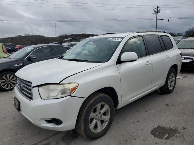 2009 Toyota Highlander  на продаже в Lebanon, TN - Front End