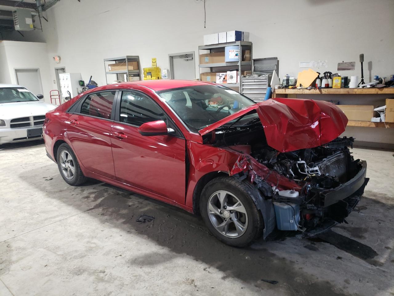 VIN 5NPLL4AG1MH029913 2021 HYUNDAI ELANTRA no.4