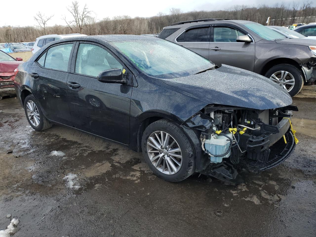 VIN 2T1BURHE0EC004970 2014 TOYOTA COROLLA no.4