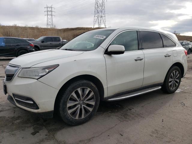  ACURA MDX 2016 Білий