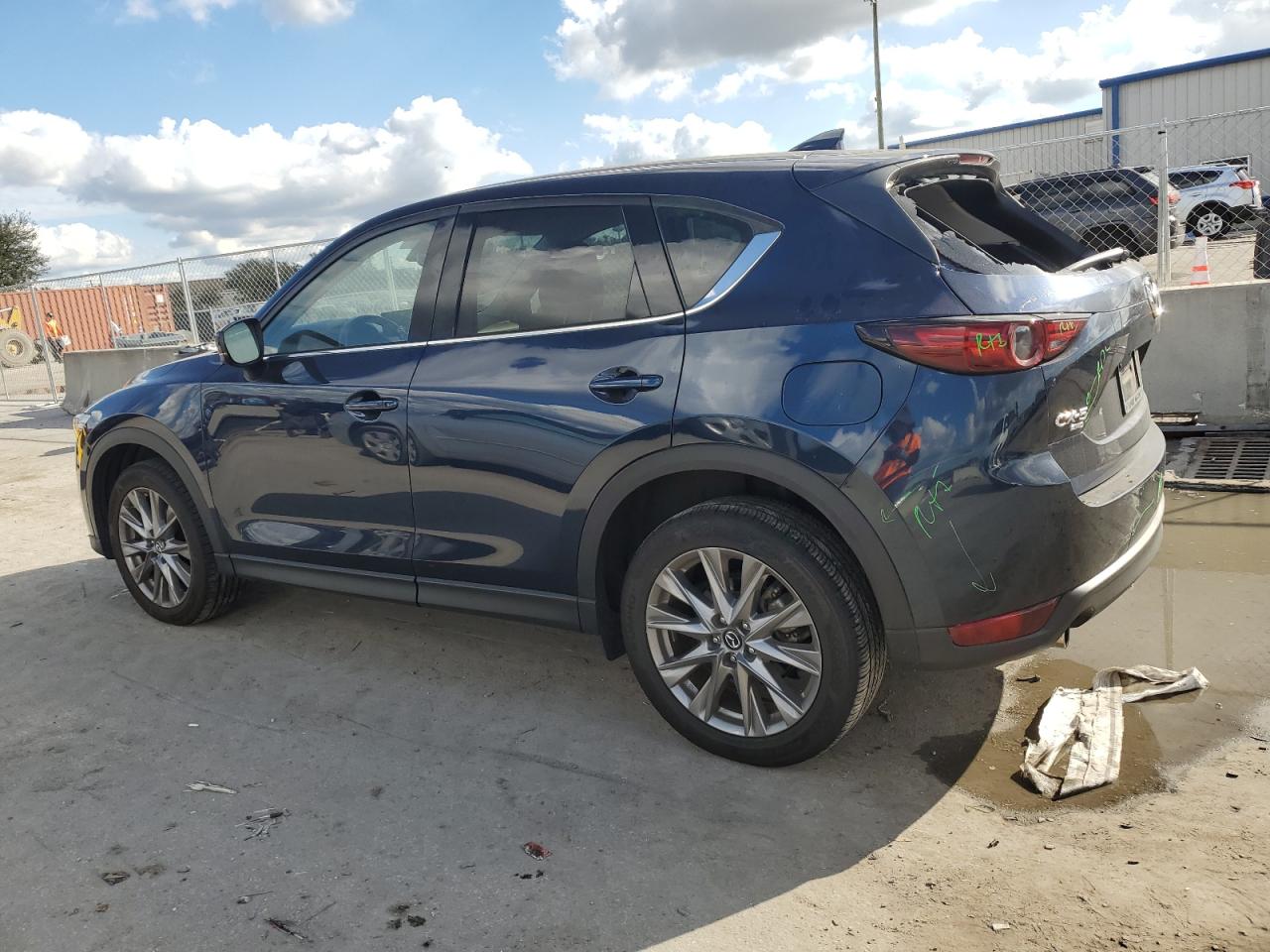 2021 Mazda Cx-5 Grand Touring Reserve VIN: JM3KFBAY8M0451326 Lot: 85988334