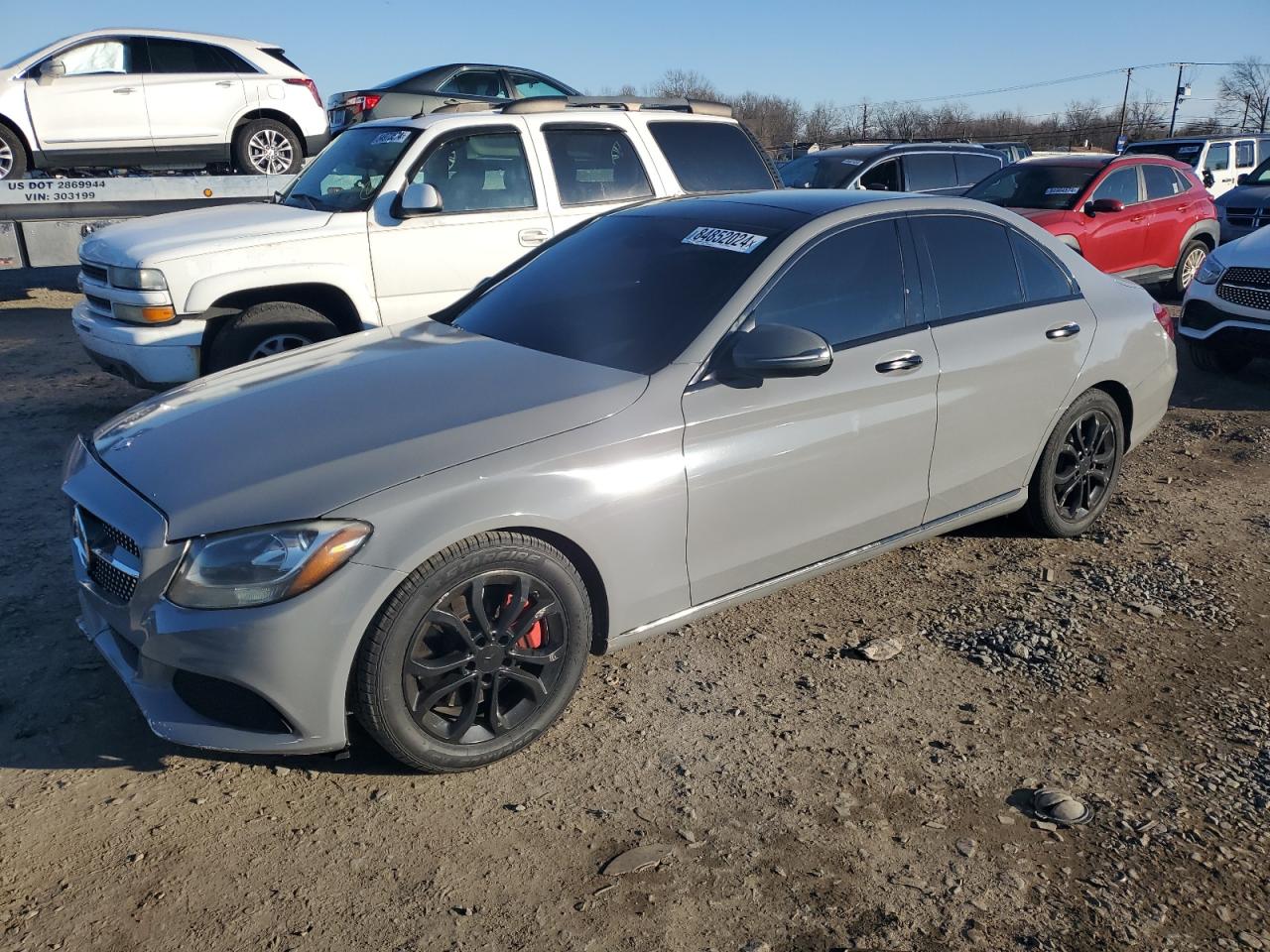 2016 MERCEDES-BENZ C-CLASS