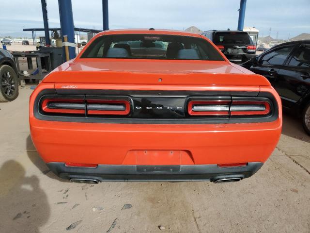  DODGE CHALLENGER 2018 Orange