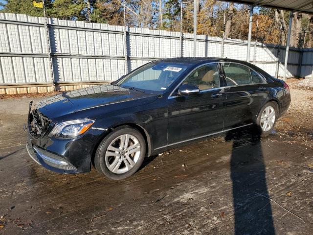  MERCEDES-BENZ S-CLASS 2019 Black