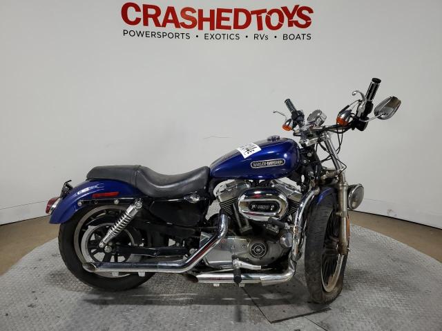 2006 HARLEY-DAVIDSON XL1200 L for sale at Copart TX - CRASHEDTOYS DALLAS