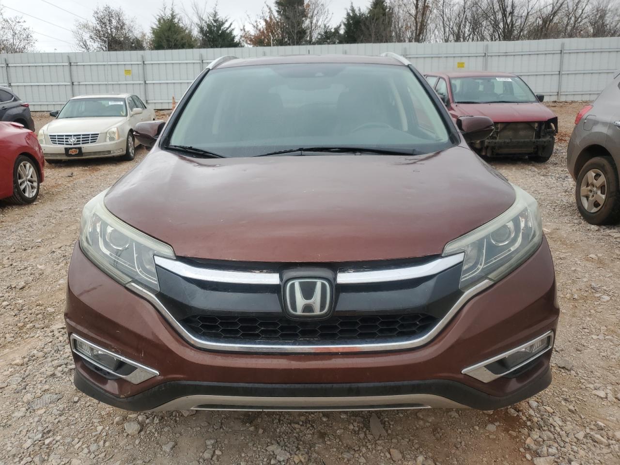 VIN 5J6RM3H91FL000042 2015 HONDA CRV no.5