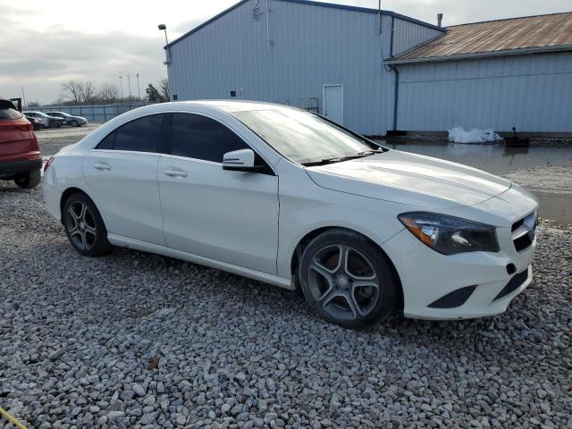  MERCEDES-BENZ CLA-CLASS 2014 Белый