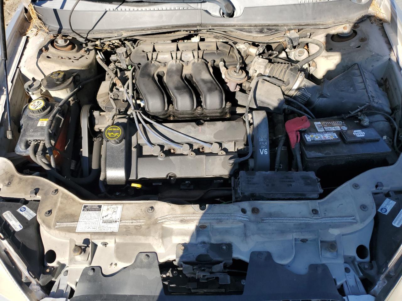 2002 Ford Taurus Sel VIN: 1FAHP56S02G131871 Lot: 57223455
