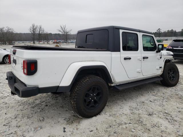  JEEP GLADIATOR 2021 Белы