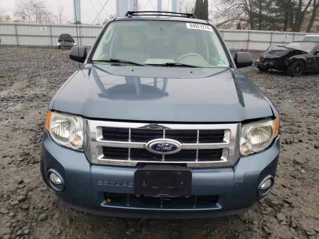  FORD ESCAPE 2012 Blue