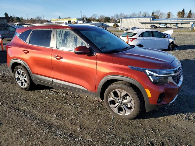  KIA SELTOS 2024 Оранжевый