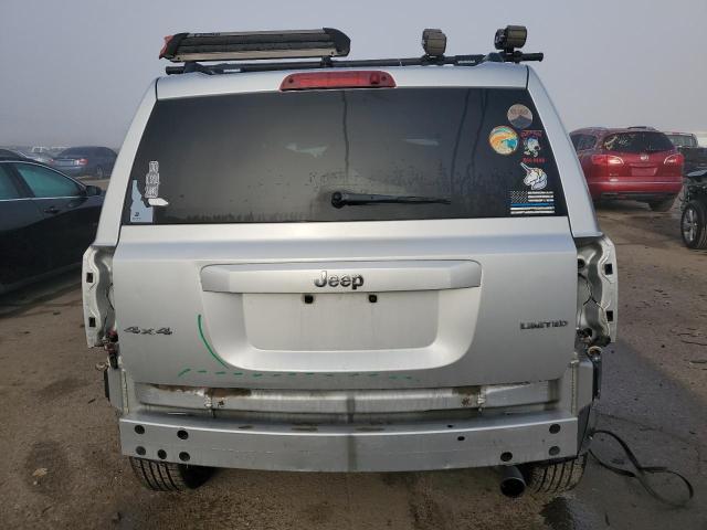  JEEP PATRIOT 2012 Silver