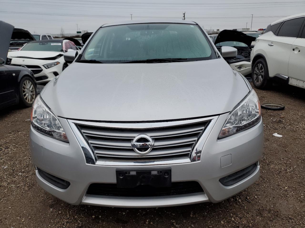 VIN 3N1AB7AP4EY216646 2014 NISSAN SENTRA no.5