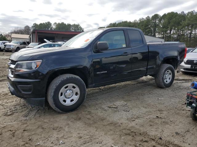  CHEVROLET COLORADO 2018 Черный