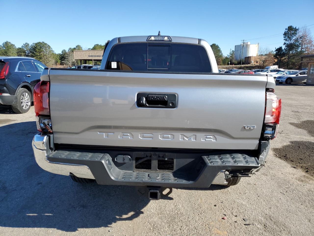 2019 Toyota Tacoma Double Cab VIN: 3TMAZ5CN6KM107133 Lot: 85787624