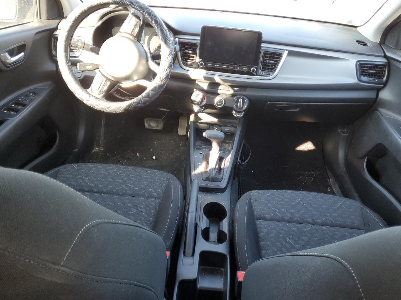 2022 Kia Rio Lx VIN: 3KPA24AD5NE436851 Lot: 83152654