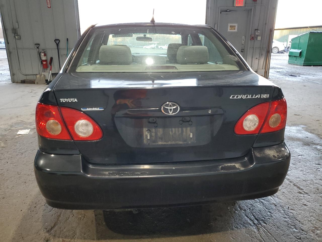 2006 Toyota Corolla Ce VIN: 2T1BR32EX6C614139 Lot: 83880774
