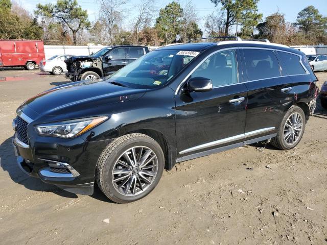  INFINITI QX60 2017 Czarny