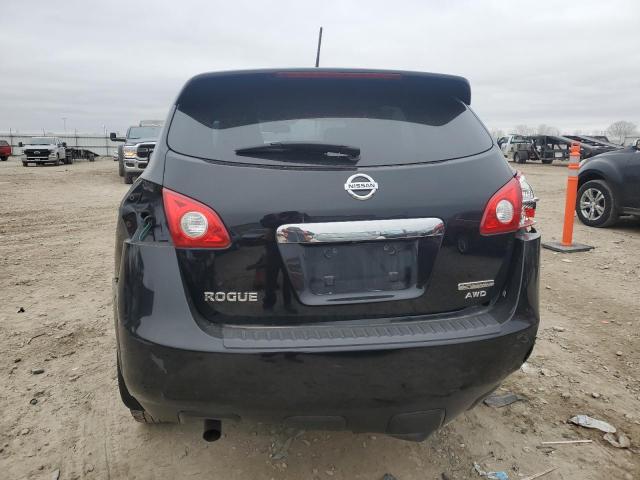  NISSAN ROGUE 2013 Black