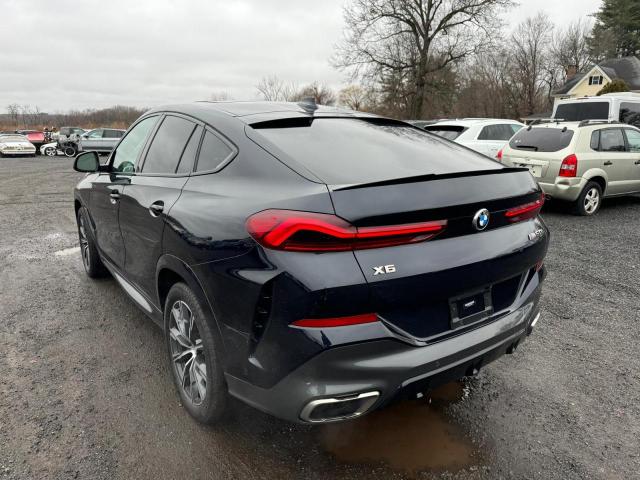  BMW X6 2021 Черный