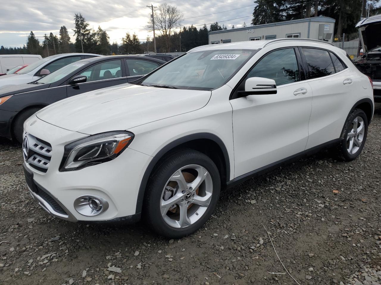 2020 MERCEDES-BENZ GLA-CLASS