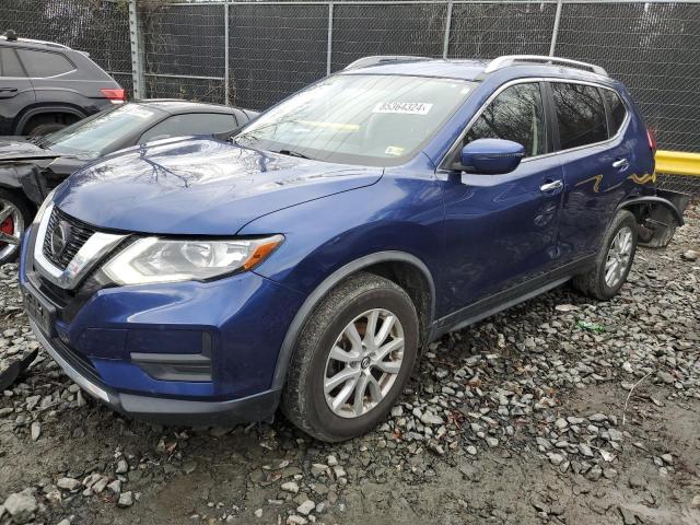  NISSAN ROGUE 2018 Синий