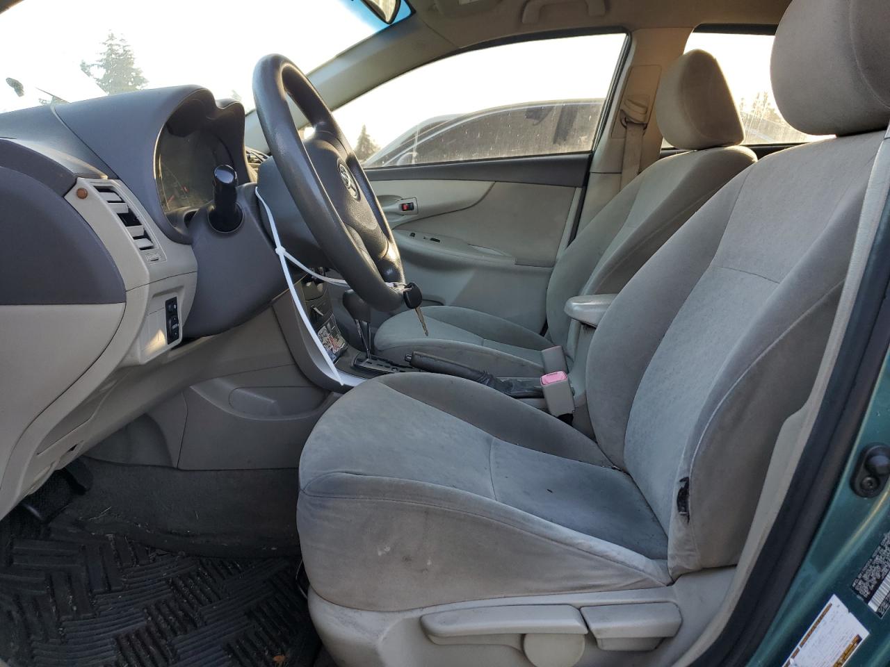 2009 Toyota Corolla Base VIN: JTDBL40E69J017475 Lot: 86547124