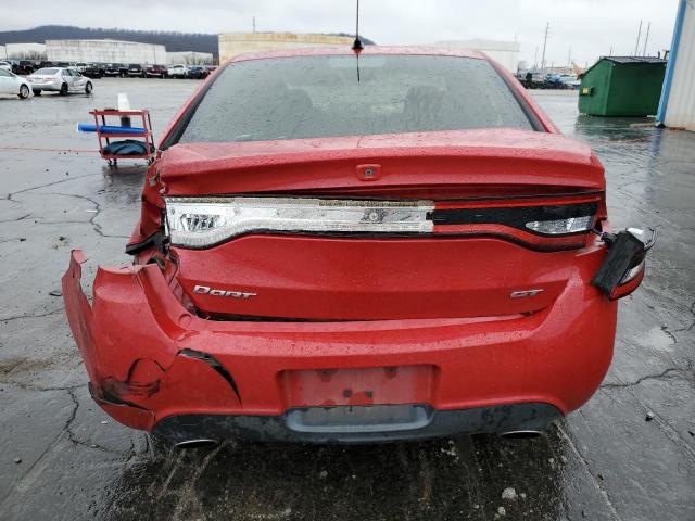  DODGE DART 2016 Burgundy