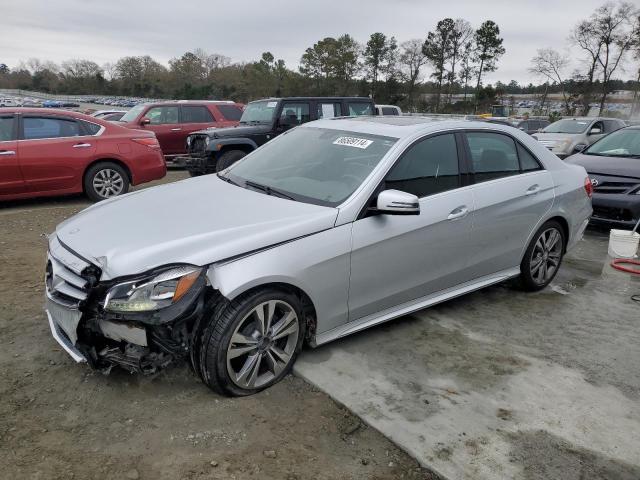  MERCEDES-BENZ E-CLASS 2014 Srebrny