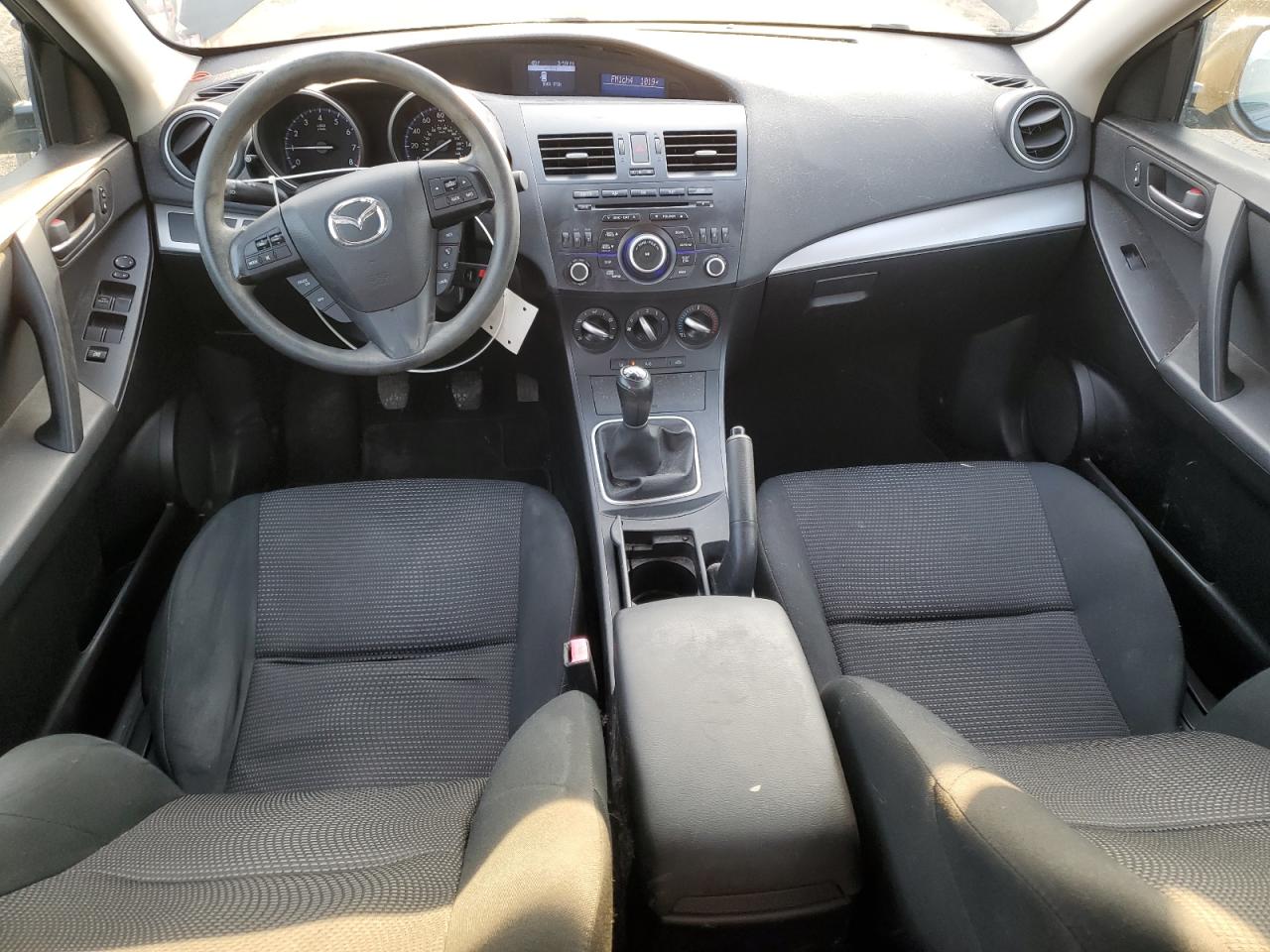 VIN JM1BL1UP3D1825639 2013 MAZDA 3 no.8