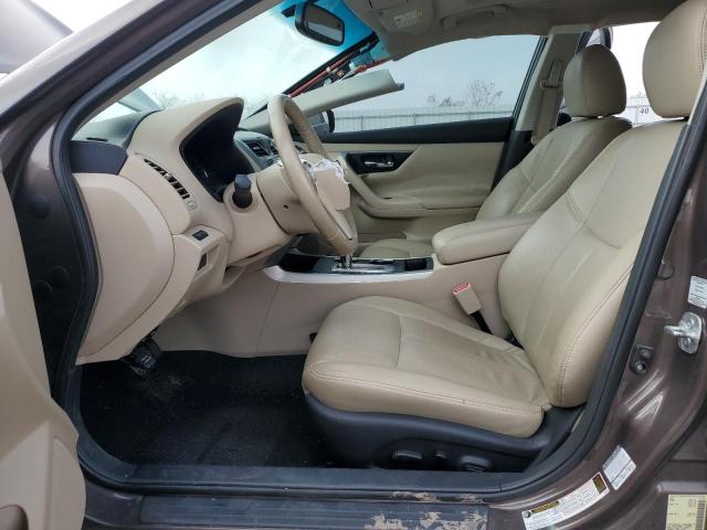  NISSAN ALTIMA 2015 tan