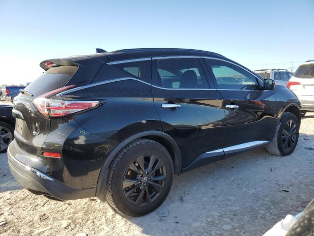  NISSAN MURANO 2017 Черный