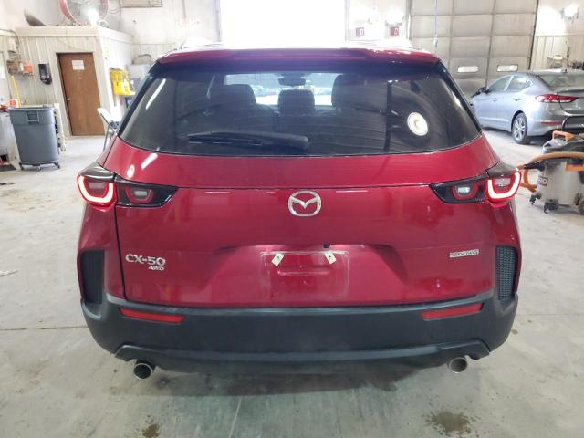  MAZDA CX-50 2024 Czerwony