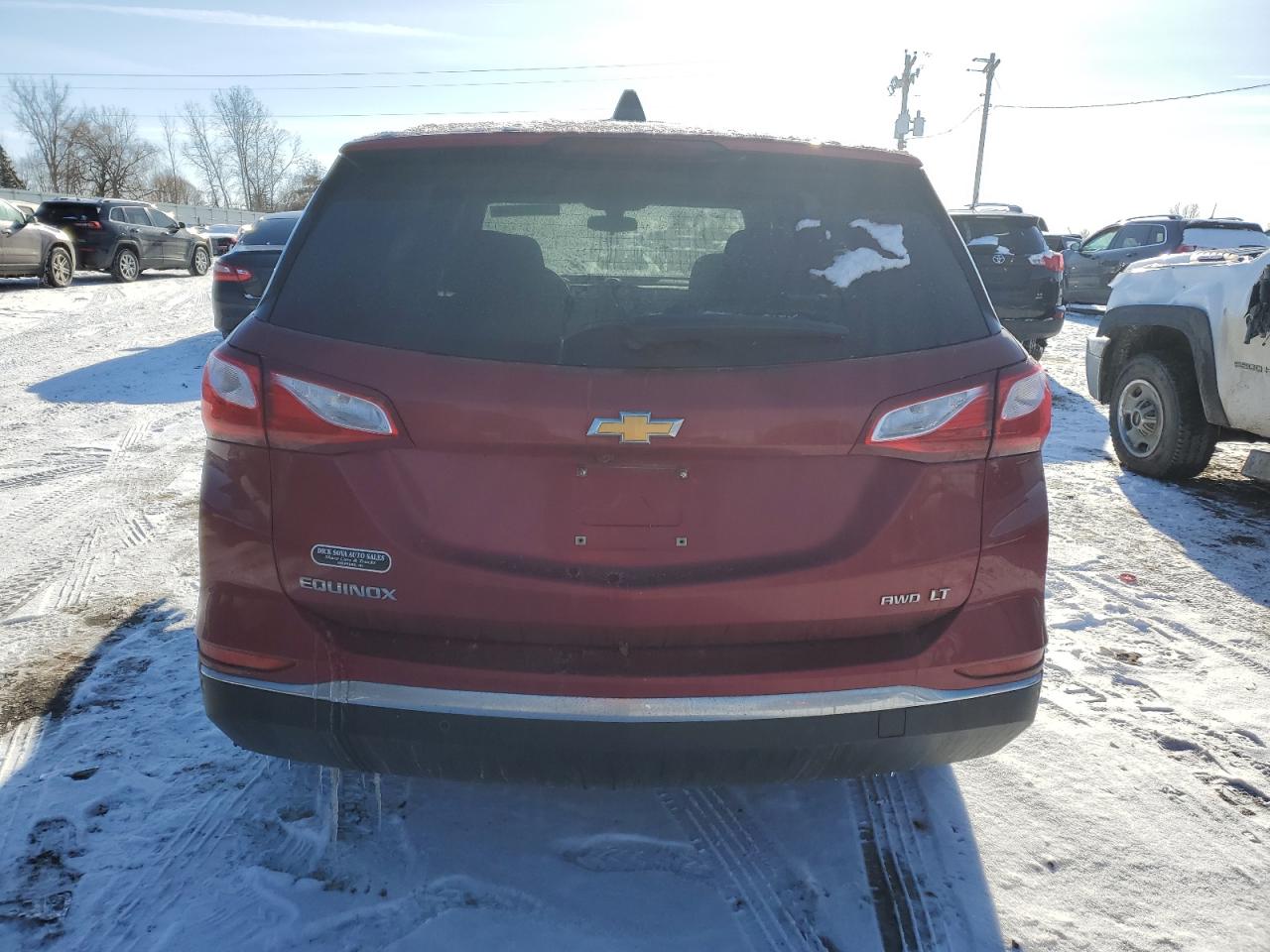 VIN 2GNAXUEV4K6208234 2019 CHEVROLET EQUINOX no.6