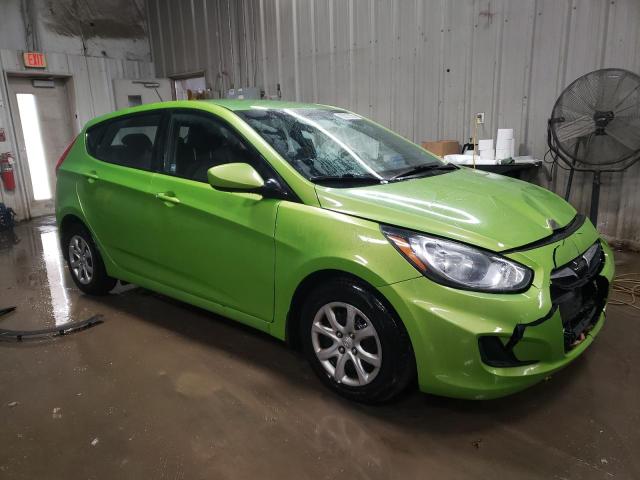  HYUNDAI ACCENT 2014 Zielony