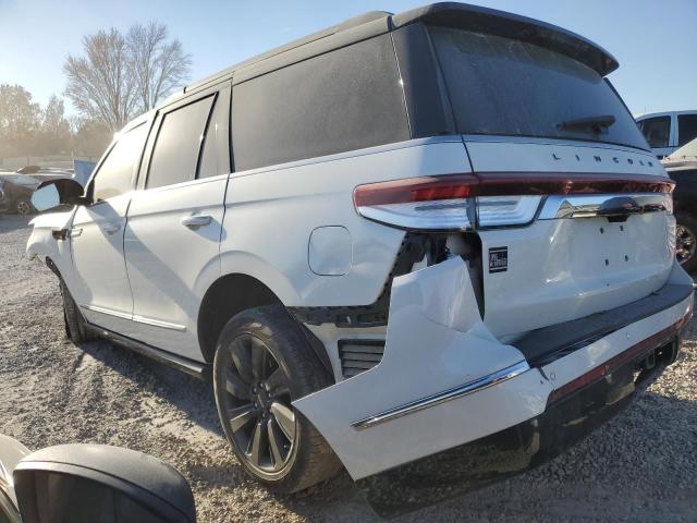  LINCOLN NAVIGATOR 2022 Biały
