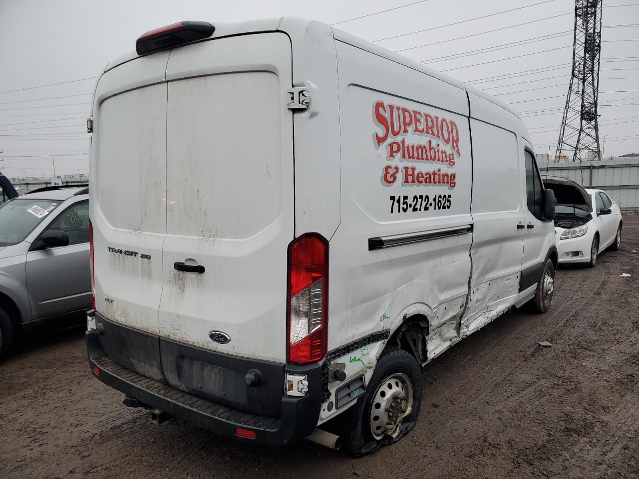 1FTBR2C85LKA39378 FORD TRANSIT 2020