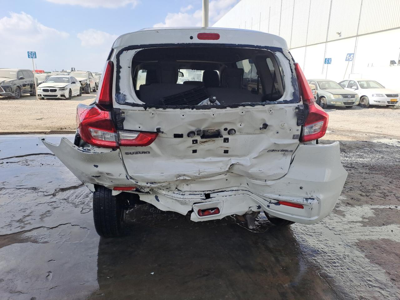 MA3NC2B1XNA416411 - 2022 Suzuki Ertiga - #83718374