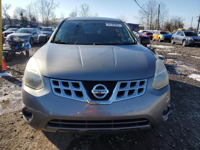  NISSAN ROGUE 2012 Серебристый