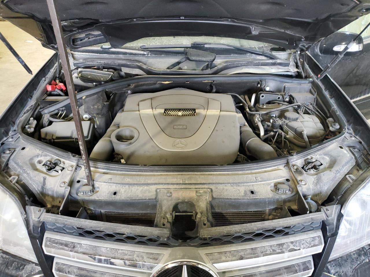 2008 Mercedes-Benz Gl 550 4Matic VIN: 4JGBF86E18A389760 Lot: 83805834