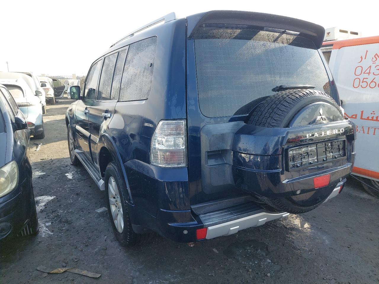 JMYLYV97WAJ704836 - 2010 Mitsubishi PAJERO - #86788794
