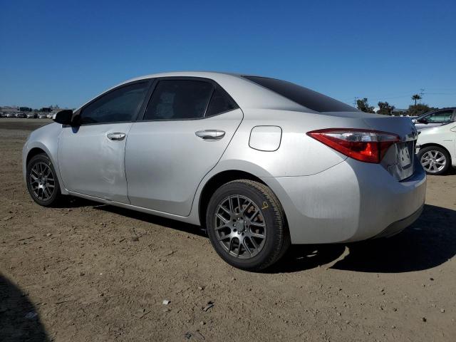  TOYOTA COROLLA 2015 Srebrny