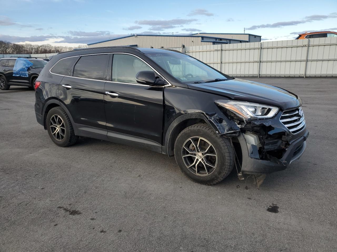 VIN KM8SNDHF9EU079576 2014 HYUNDAI SANTA FE no.4