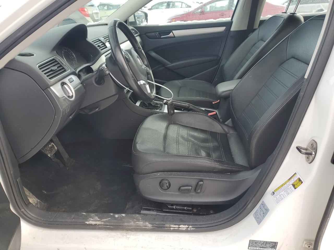 2013 Volkswagen Passat Se VIN: 1VWBM7A3XDC148849 Lot: 85581255