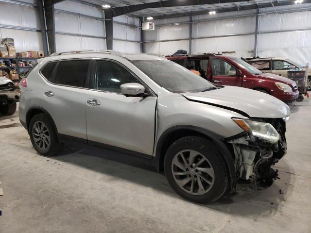  NISSAN ROGUE 2014 Silver