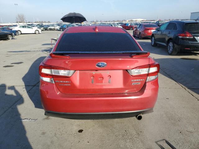 SUBARU IMPREZA 2022 Czerwony