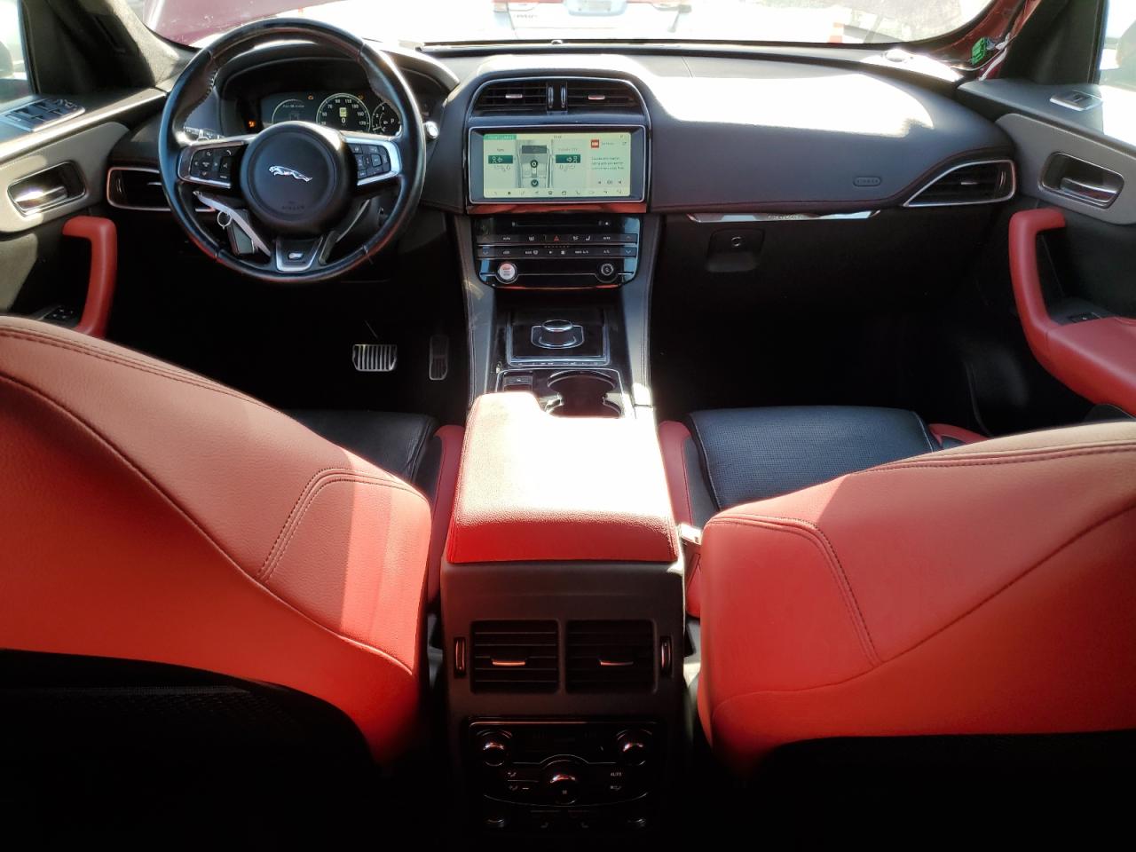 2017 Jaguar F-Pace S VIN: SADCM2BV6HA085331 Lot: 83560474