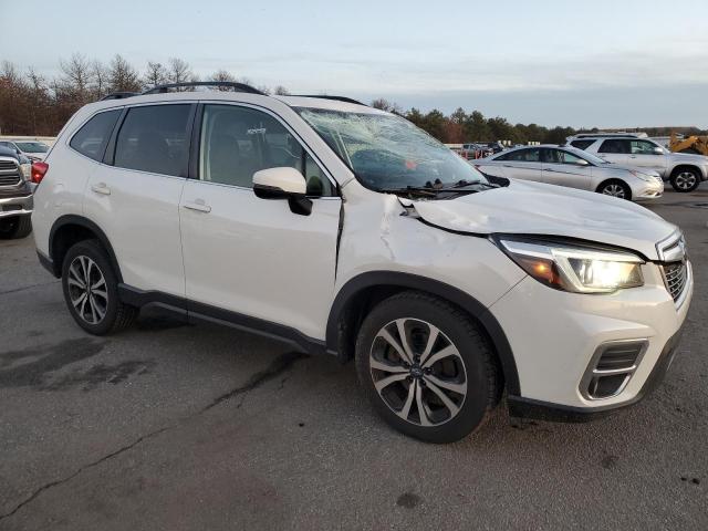  SUBARU FORESTER 2019 Белы