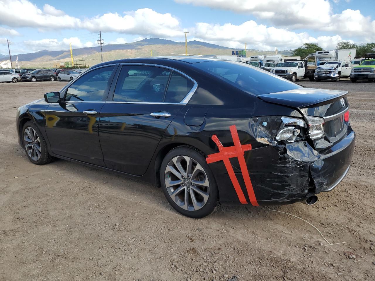 VIN 1HGCR2F58DA231232 2013 HONDA ACCORD no.2