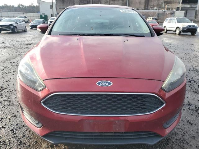  FORD FOCUS 2016 Red